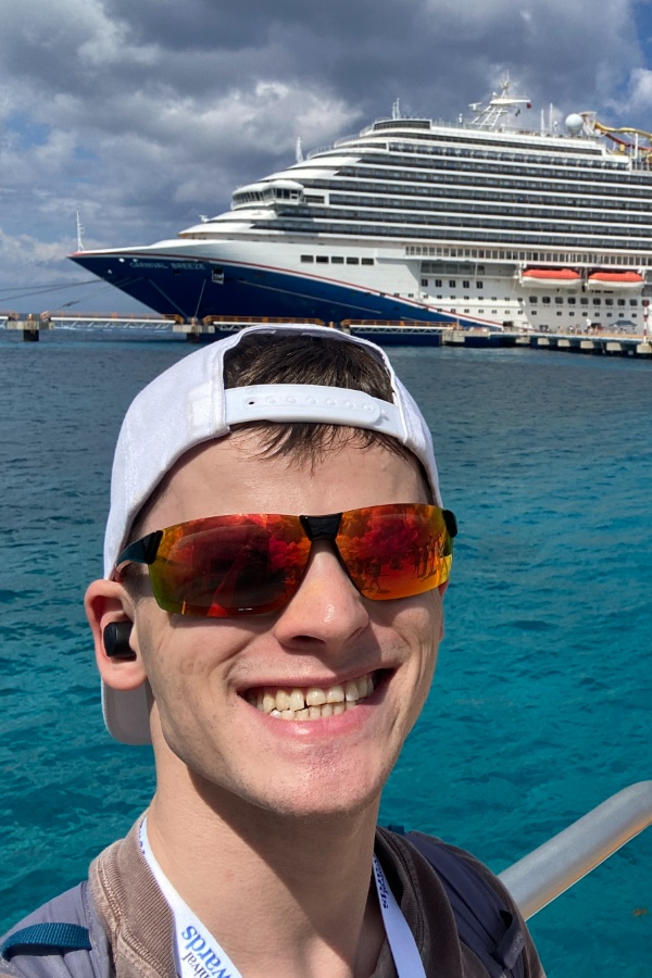 Cruise Brothers Travel Agent John Zinsmeister